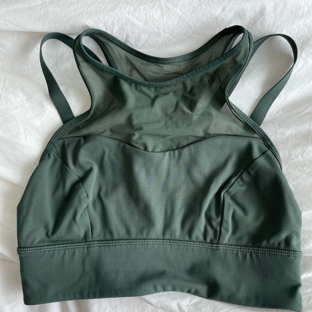 Lululemon longline sports bra. Size 6